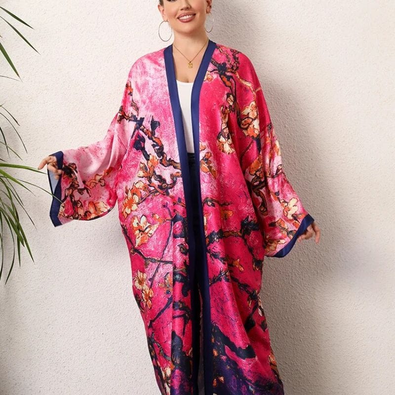 Kimono Japonais Plage - Collection Été