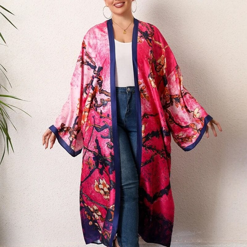 Kimono Japonais Plage - Collection Été