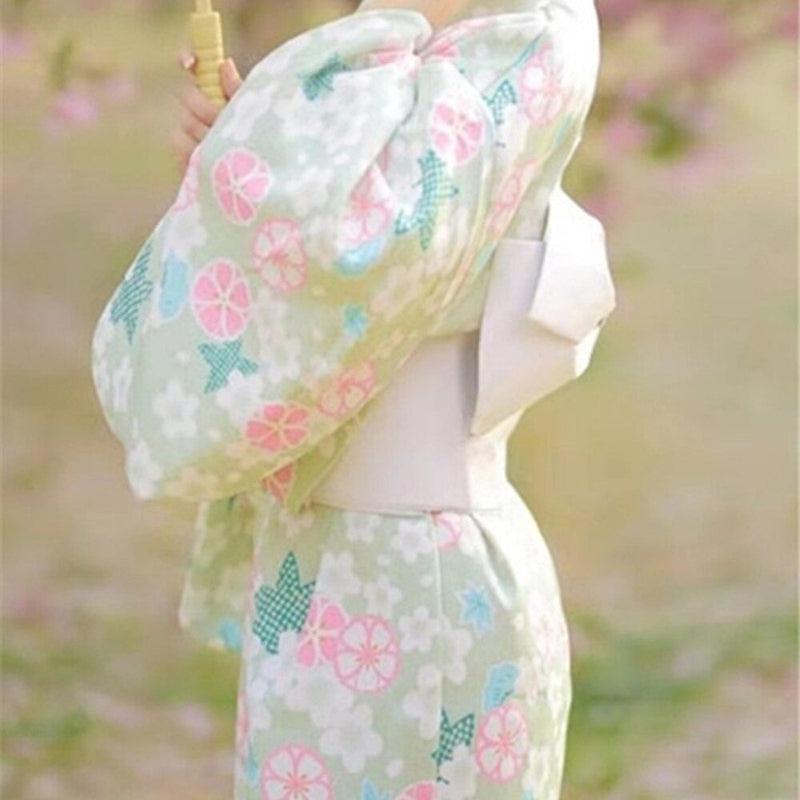 Japanese Spring Kimono