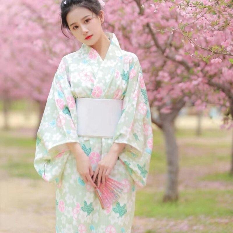 Japanese Spring Kimono