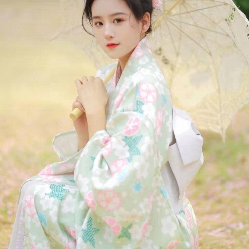 Japanese Spring Kimono