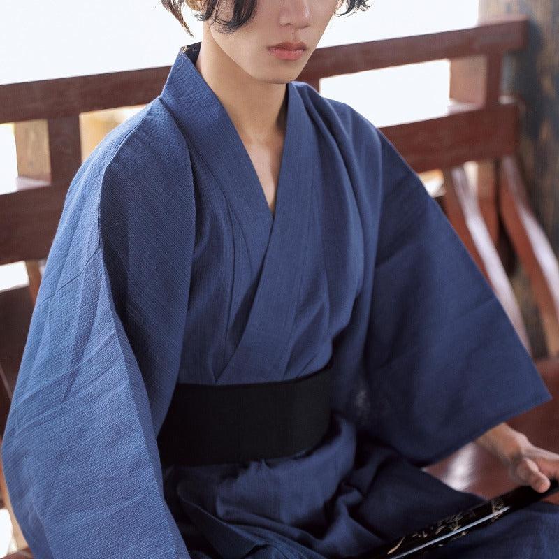 Traditional Japanese Kimono for Men - Elegance from the Land of the Rising Sun