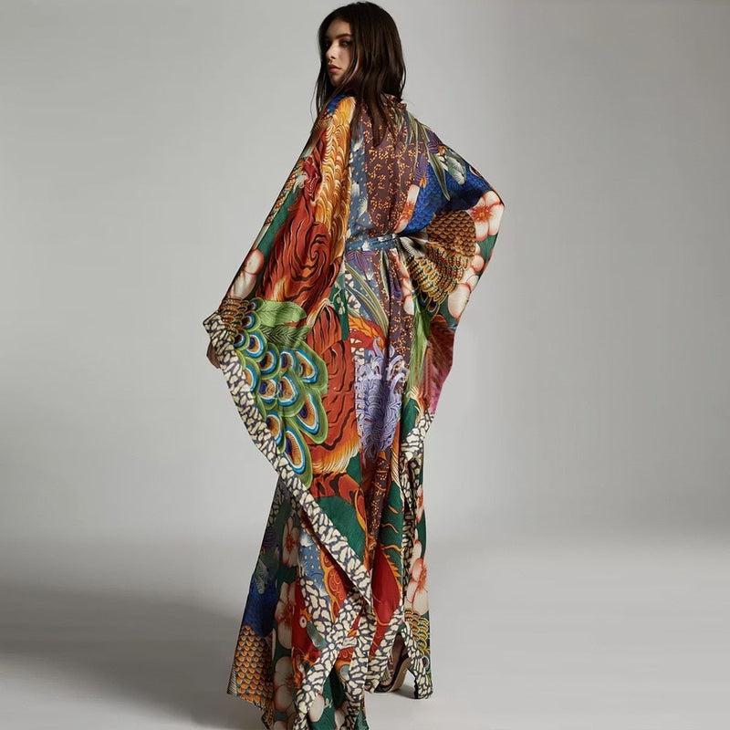 Vintage Japanese Kimono