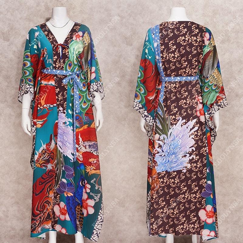 Vintage Japanese Kimono