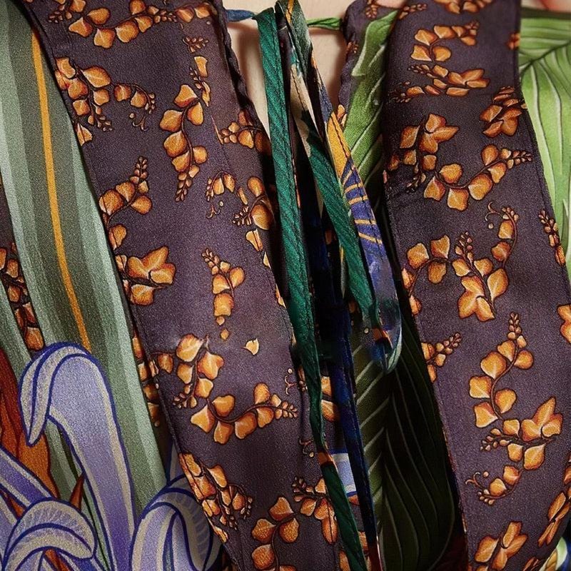 Vintage Japanese Kimono