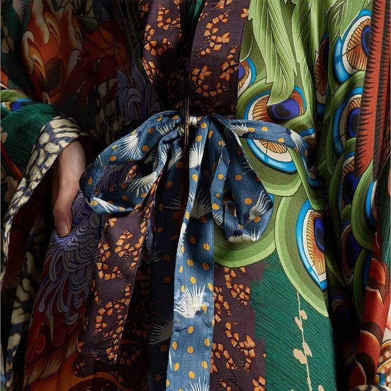 Vintage Japanese Kimono