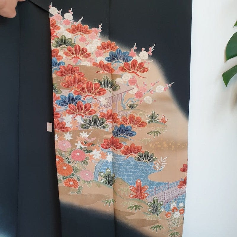 Luxury Japanese Silk Kimono for Women