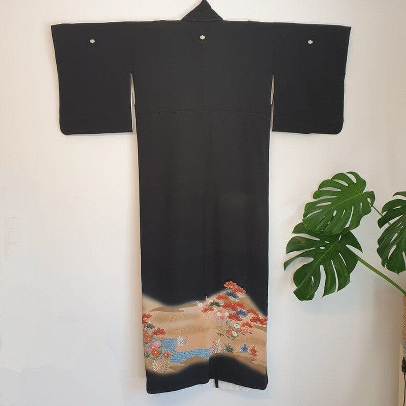 Luxury Japanese Silk Kimono for Women