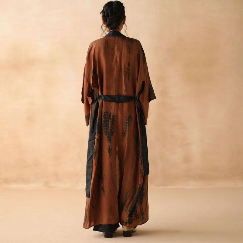 Kimono Long Bohème - Style Boho Chic