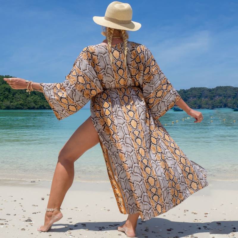 Women's Long Kimono Summer - Summer Collection