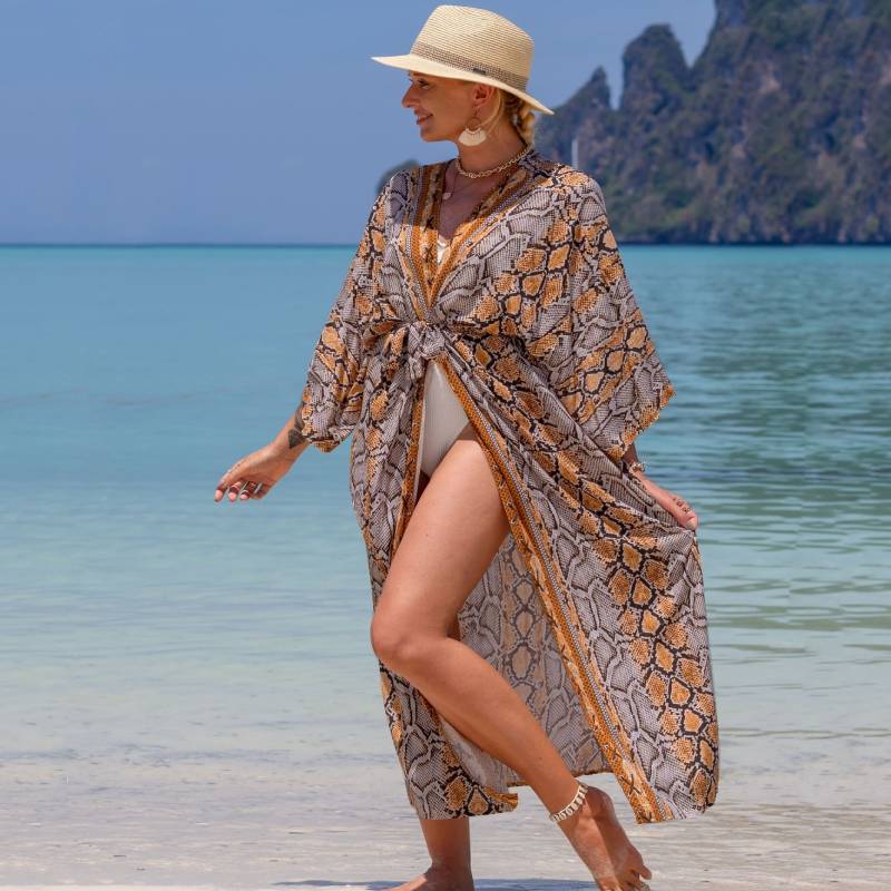 Women's Long Kimono Summer - Summer Collection