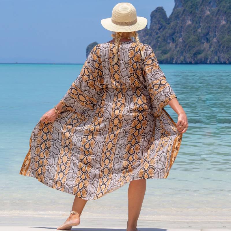 Women's Long Kimono Summer - Summer Collection