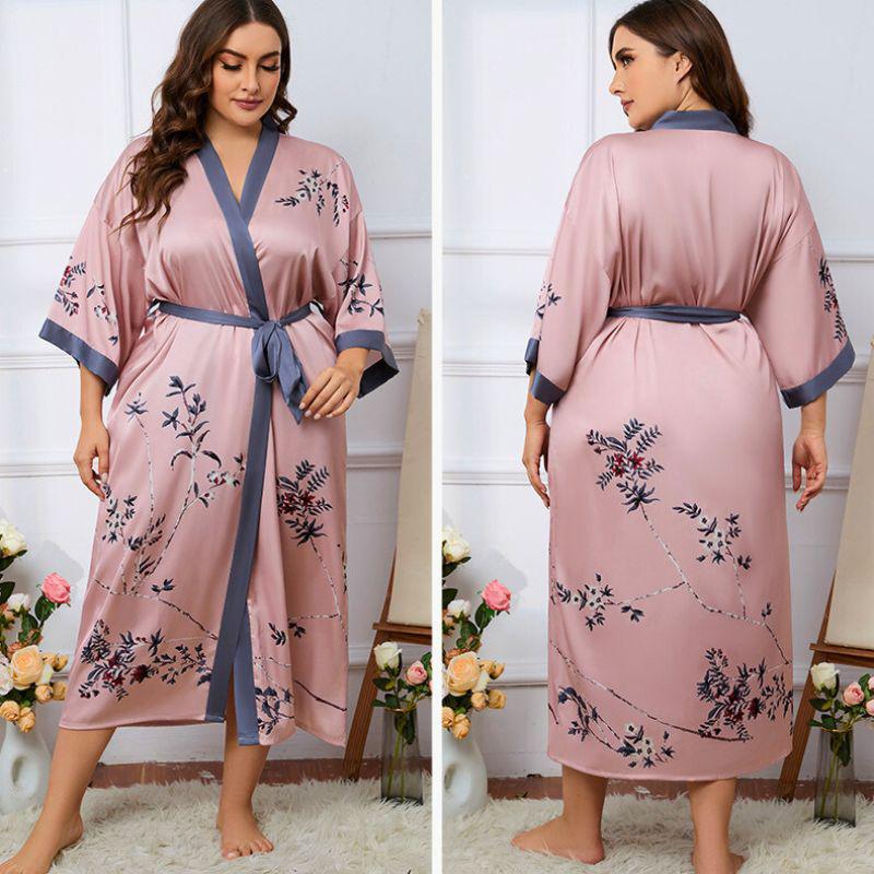 Plus Size Kimono Length XXL