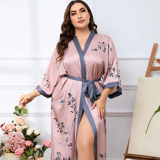 Kimono Grande Taille Longueur XXL