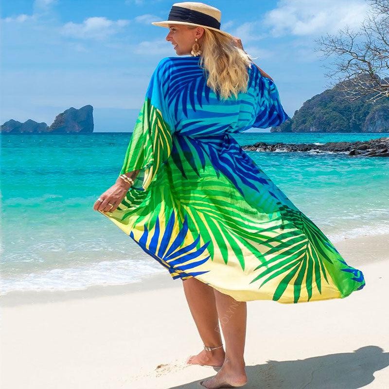 Tropical Longevity Kimono