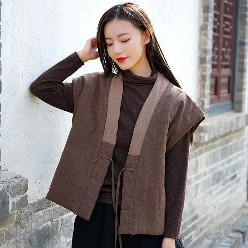 Manteau Matelassé Kimono