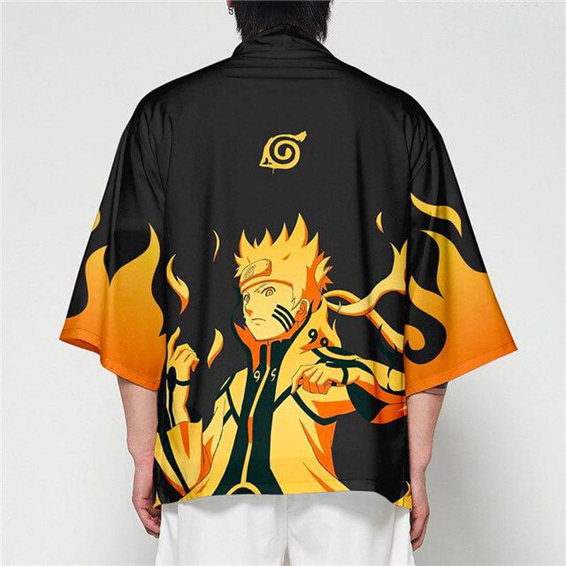 Kimono Naruto pour Homme