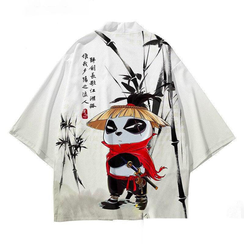 Panda Ninja Kimono