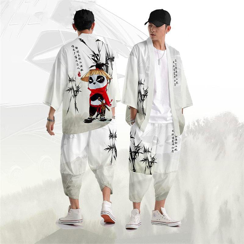 Panda Ninja Kimono