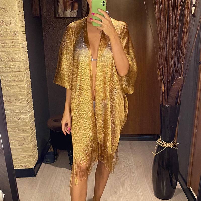 Gold Beach Kimono