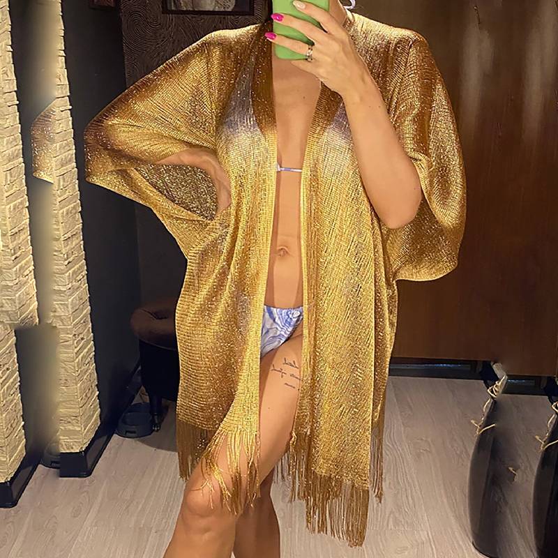 Gold Beach Kimono