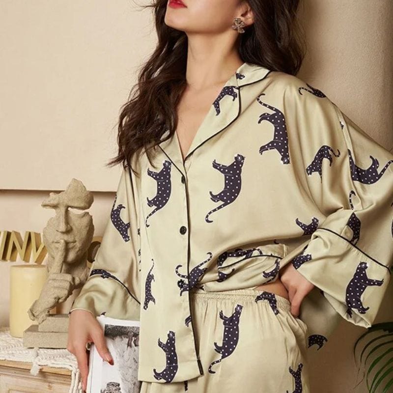 Kimono Pyjama Japonais - Édition Authentique