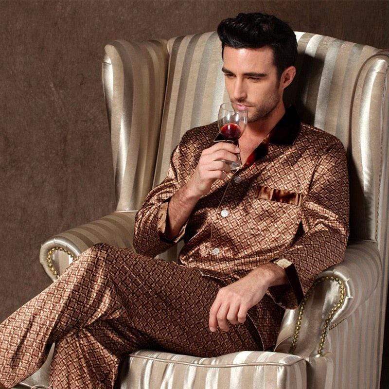 Kimono Pyjama pour Homme Stylisé