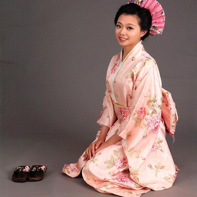 Kimono Japanese Dress by KimonoChic