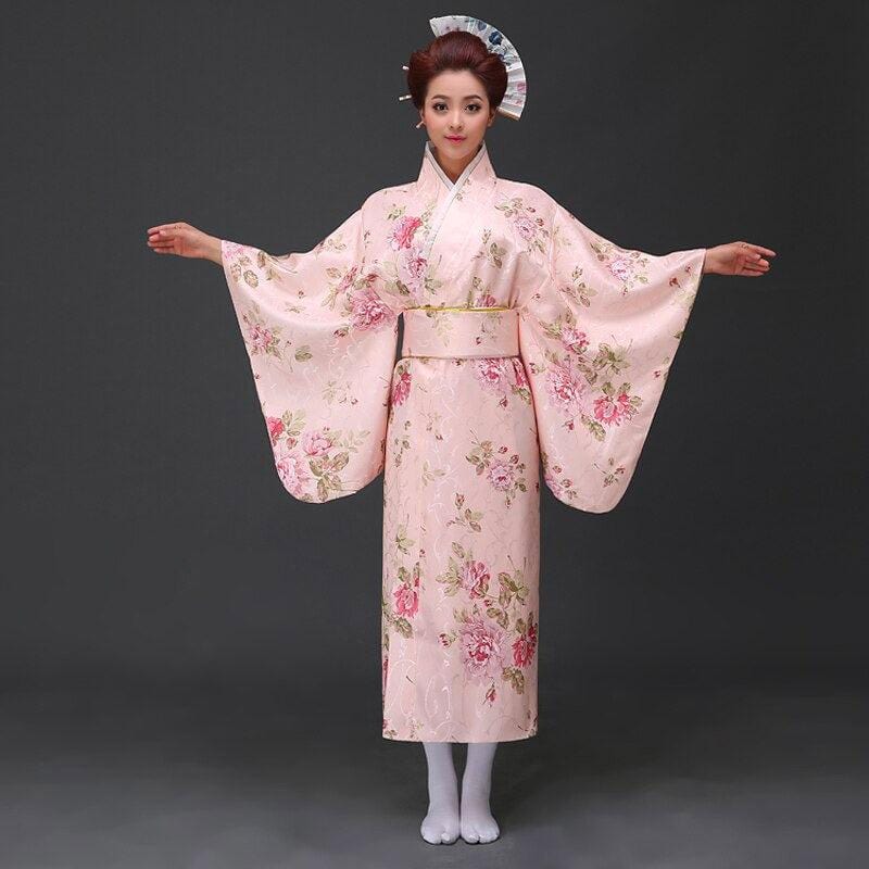 Kimono Japanese Dress by KimonoChic