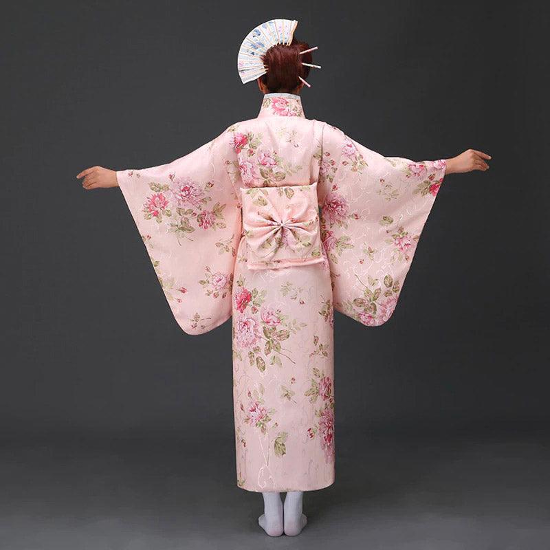 Kimono Japanese Dress by KimonoChic