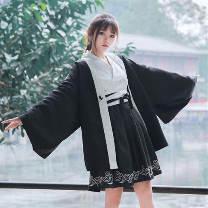 Kimono Dress with Samurai Inspiration