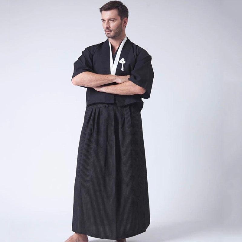 Kimono Robe Samouraï pour Homme