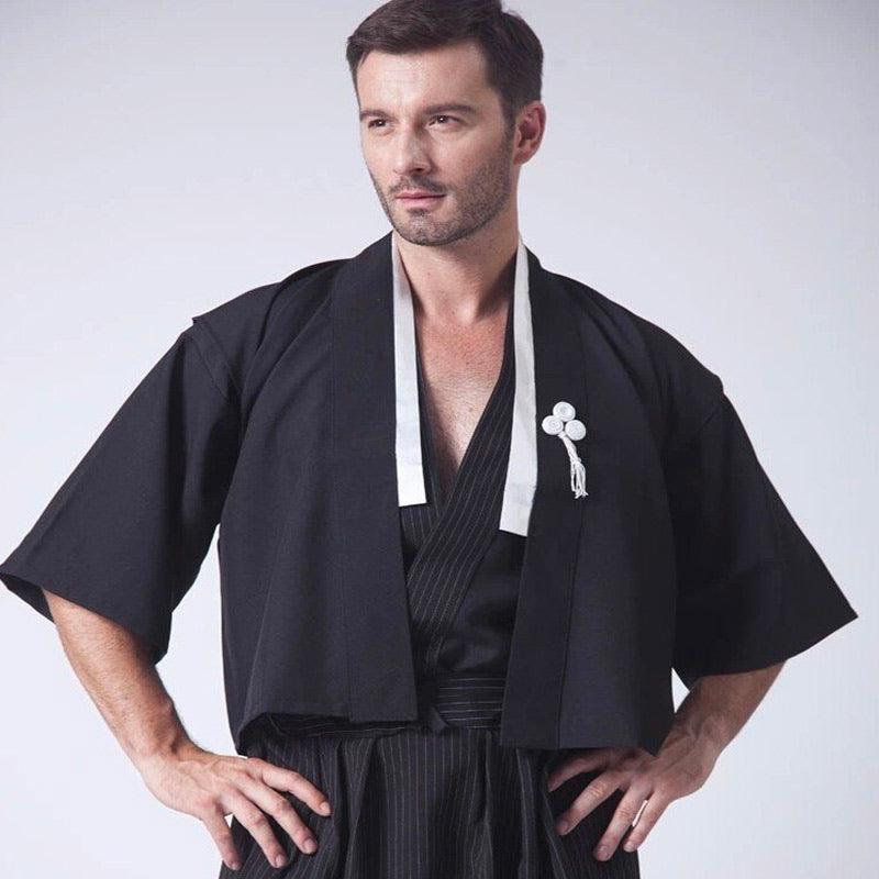 Kimono Robe Samouraï pour Homme