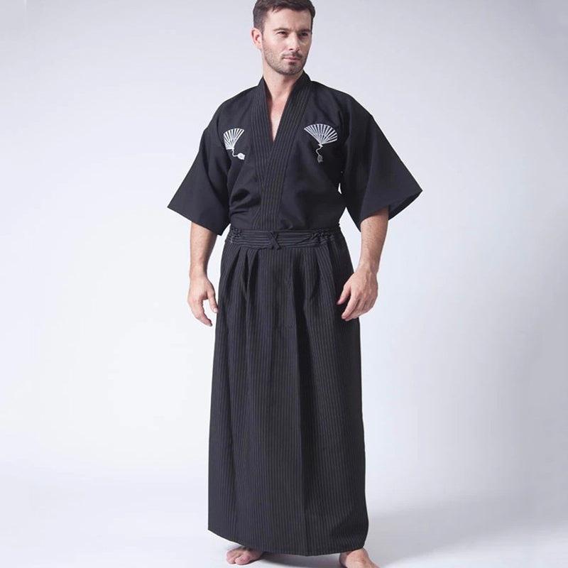 Kimono Robe Samouraï pour Homme