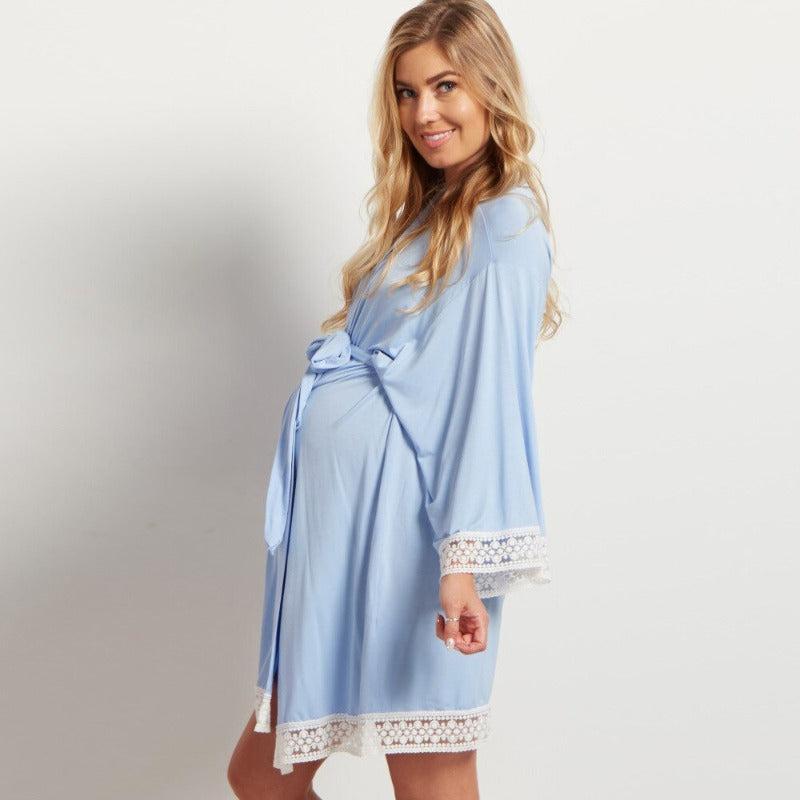 Kimono Maternity - Robe de Maternité