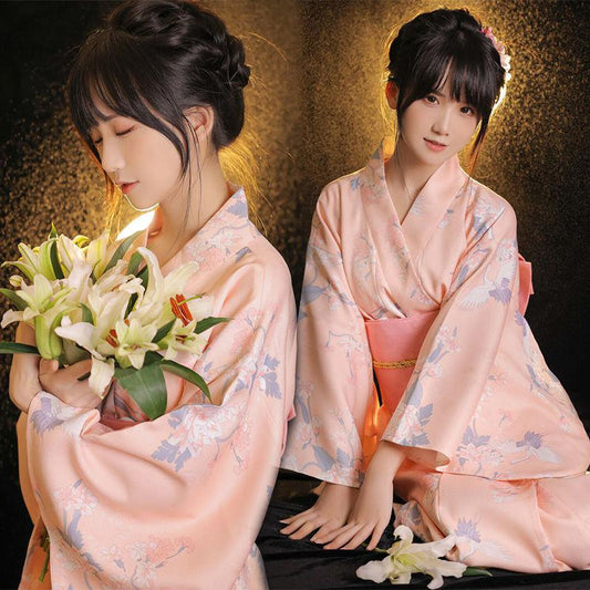 Rose Flower Kimono