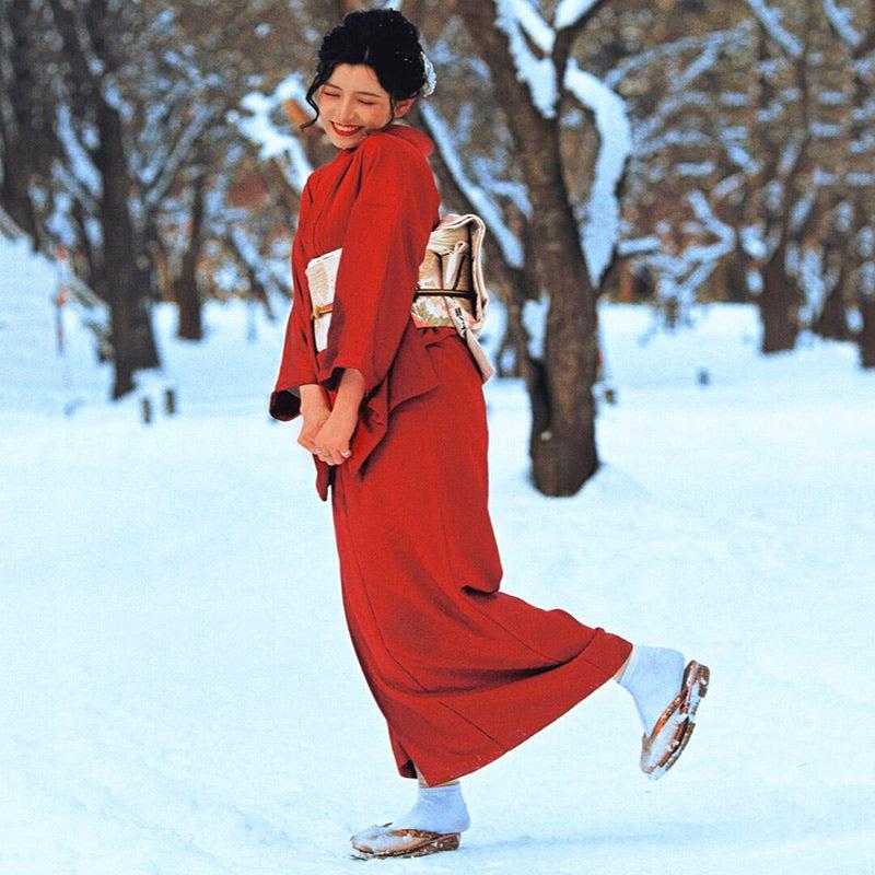 Kimono Rouge Japon - Élégance Japonaise Redéfinie