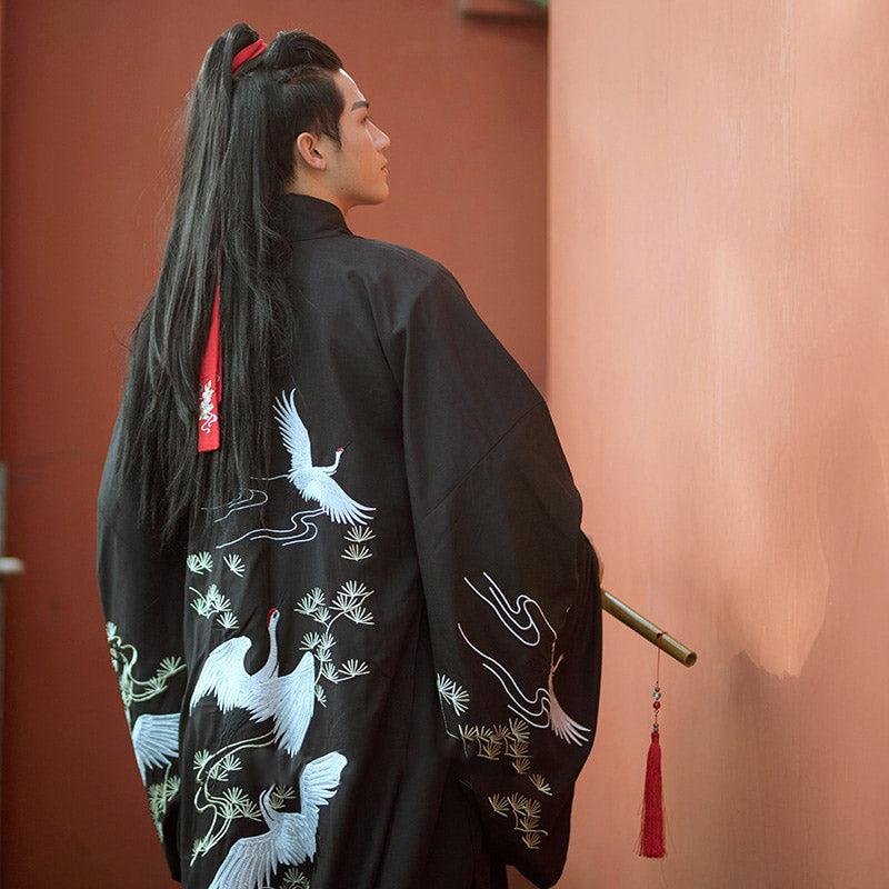 Kimono Samourai Traditionnel - La Marque des Guerriers