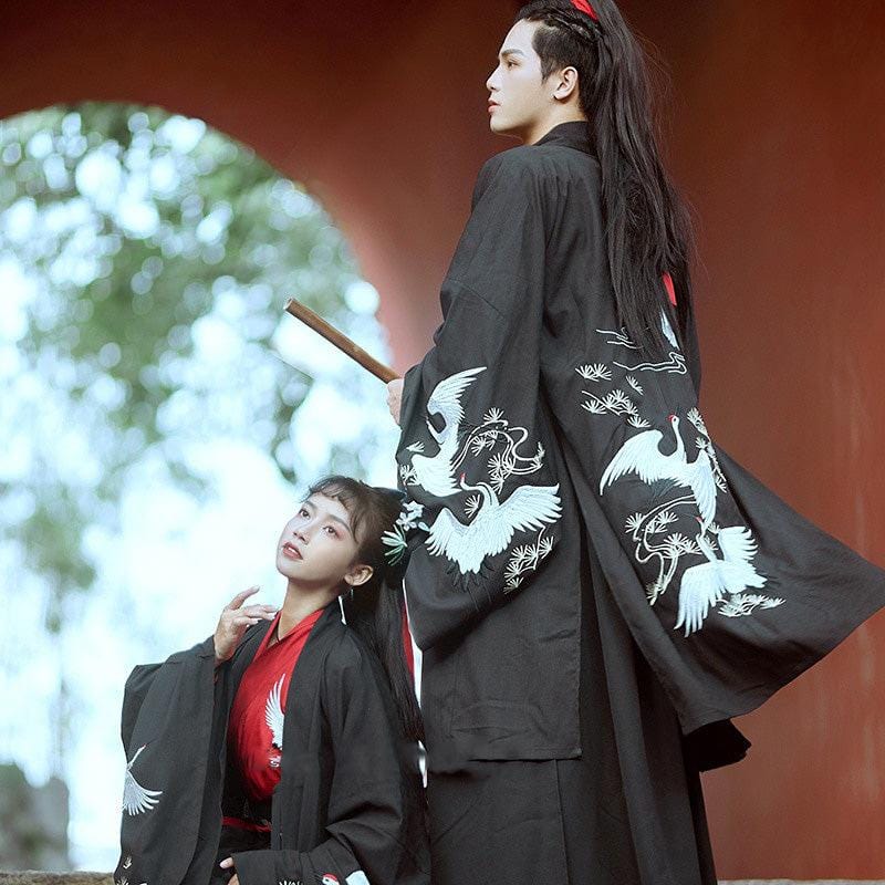 Kimono Samourai Traditionnel - La Marque des Guerriers