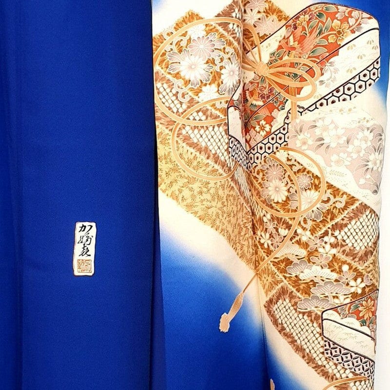 Women's Silk Kimono Japan - Luxury &amp; Elegance