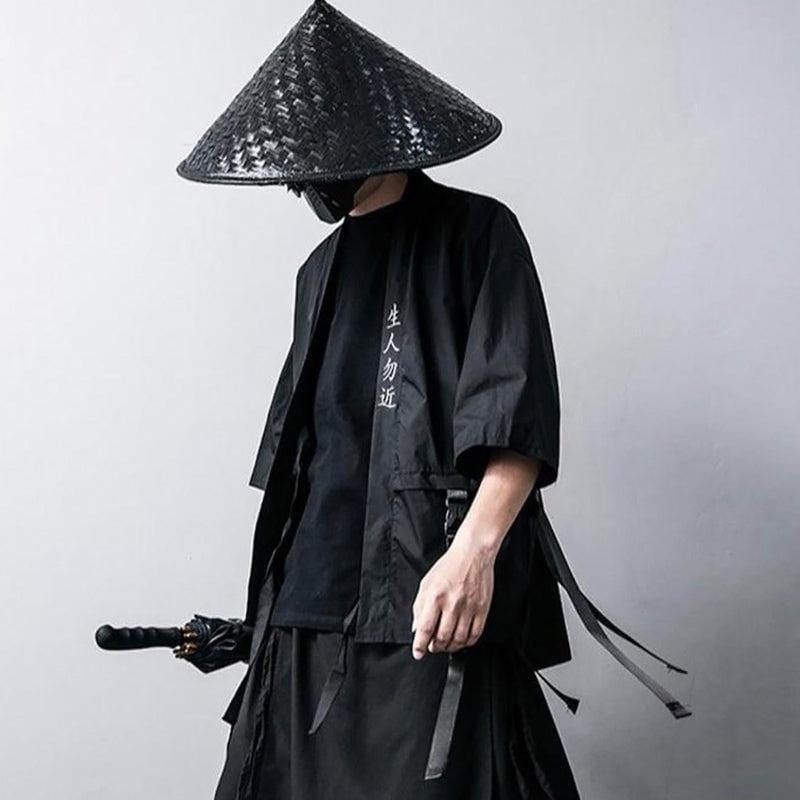 Samurai Streetwear Kimono for Men