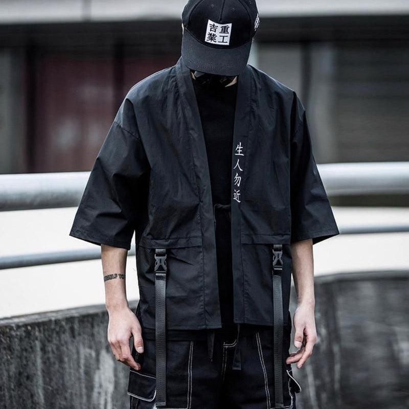 Samurai Streetwear Kimono for Men