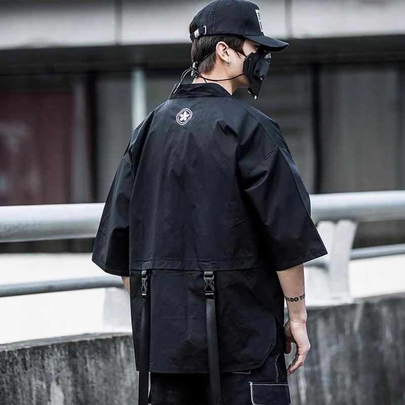 Samurai Streetwear Kimono for Men