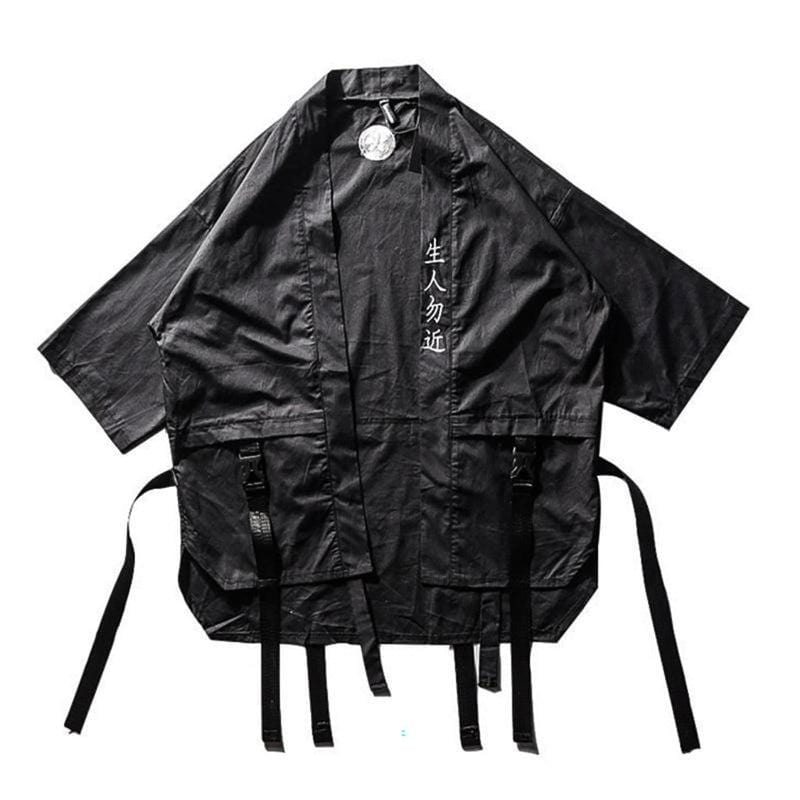 Samurai Streetwear Kimono for Men