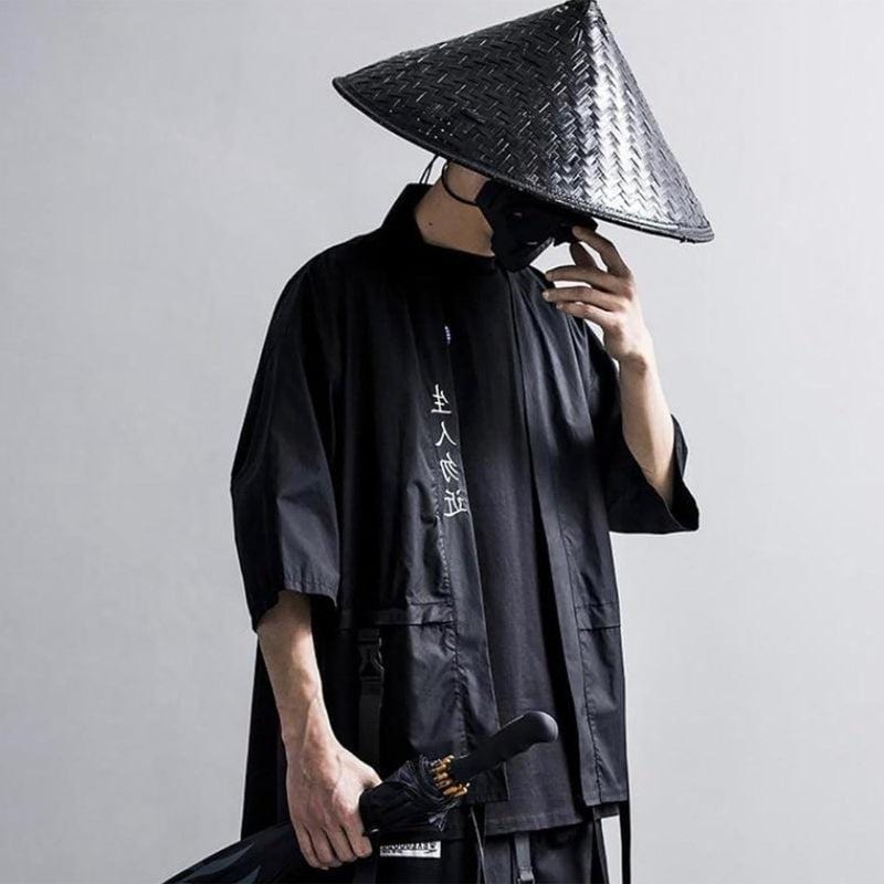 Kimono Streetwear Samourai pour Homme