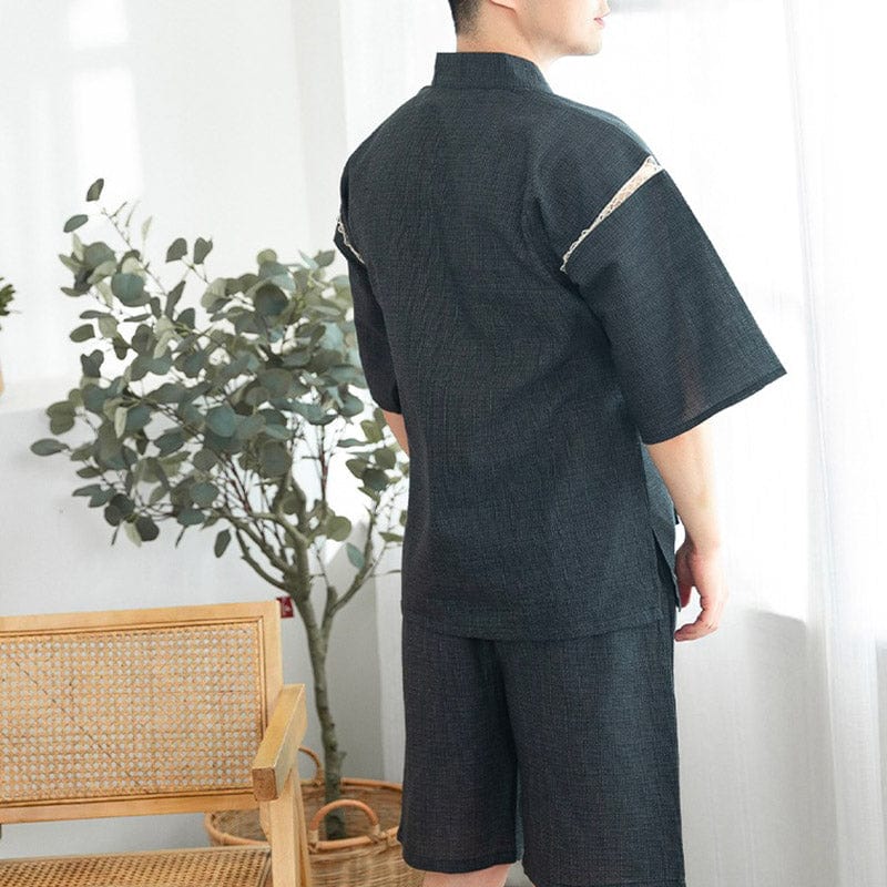 Yukata Style Kimono for Men