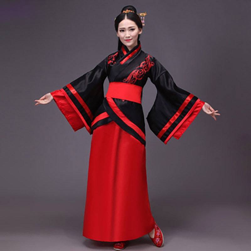 Kimono Chinois Traditionnel pour Femme