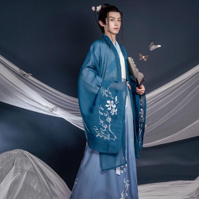 Kimono Traditionnel Chinois pour Homme