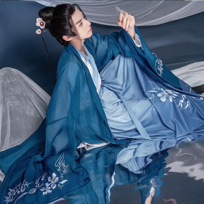 Kimono Traditionnel Chinois pour Homme