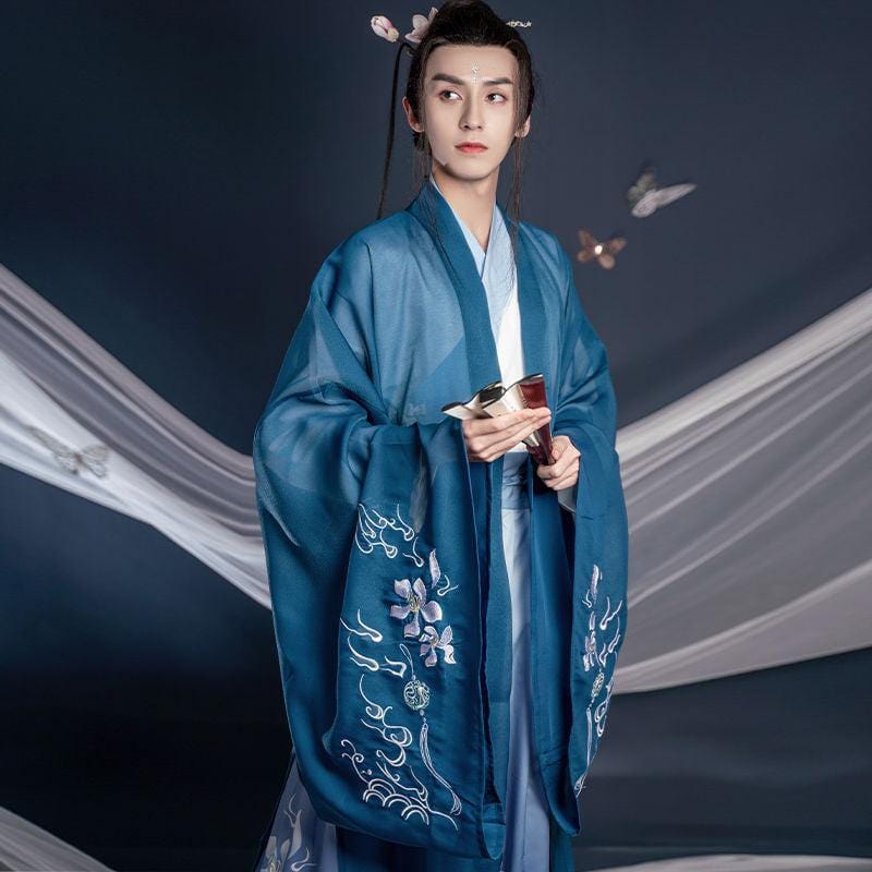 Kimono Traditionnel Chinois pour Homme